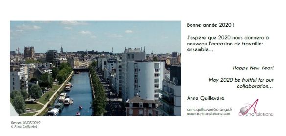 Voeux AQTranslations 2020